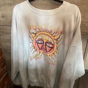 Sublime Tie-Dye Crewneck
